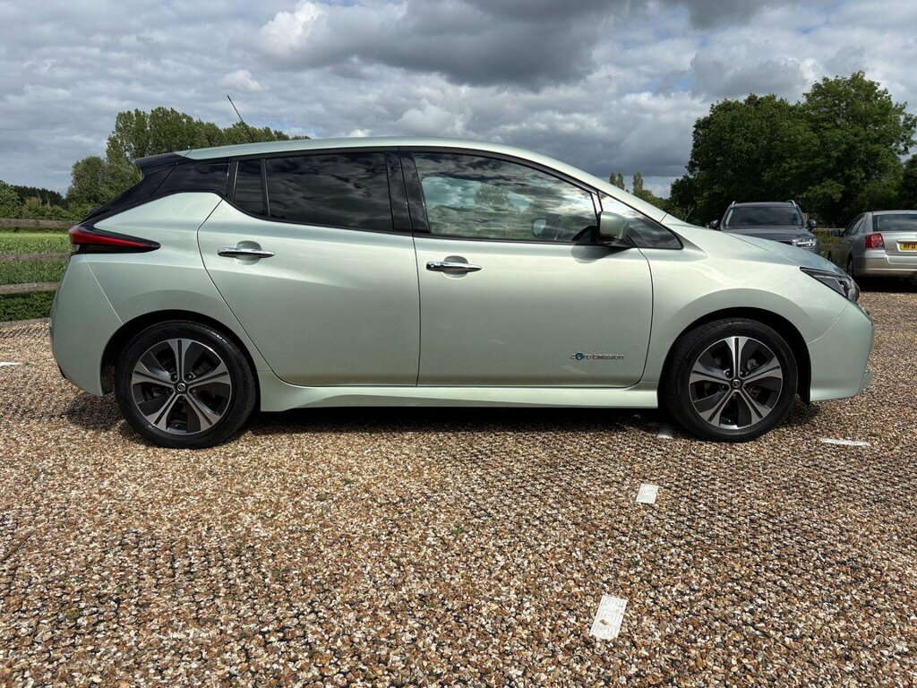 Nissan Leaf Leaf Tekna Grey #24