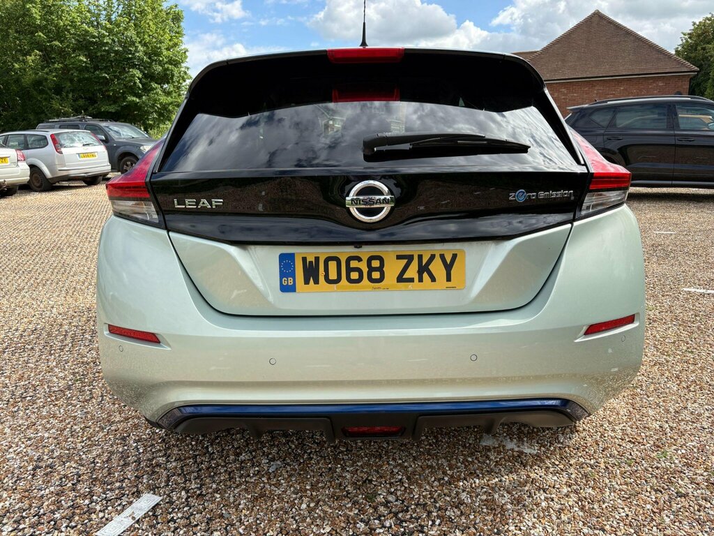 Nissan Leaf Leaf Tekna Grey #22