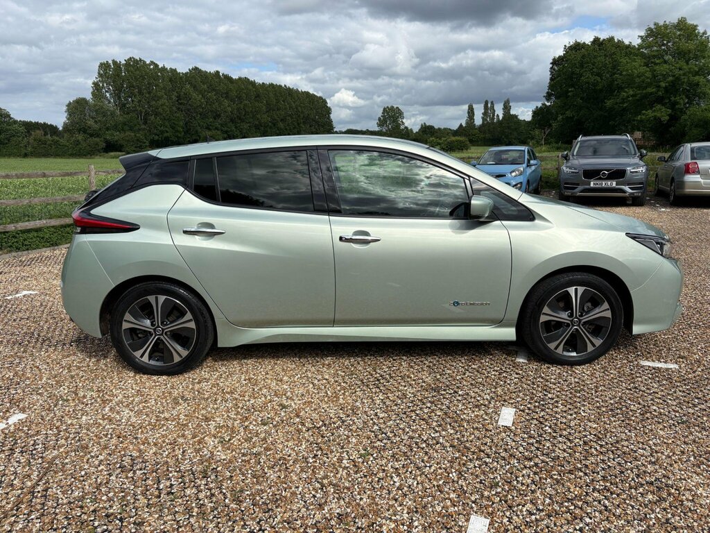 Nissan Leaf Leaf Tekna Grey #8