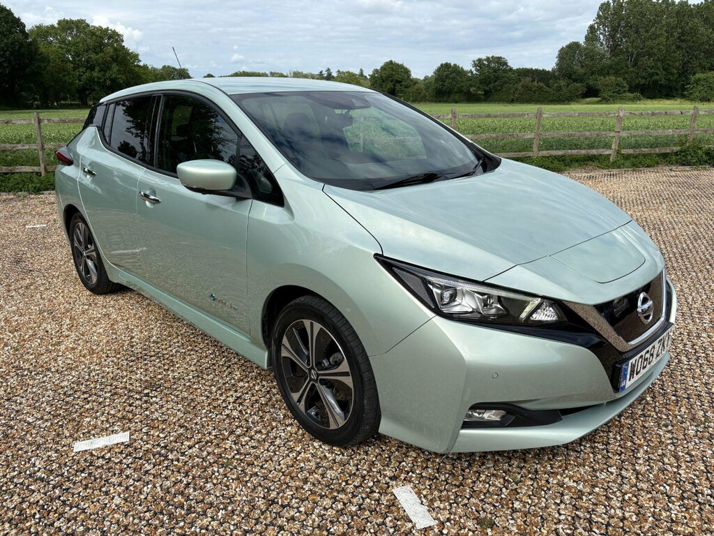 Nissan Leaf Leaf Tekna Grey #9