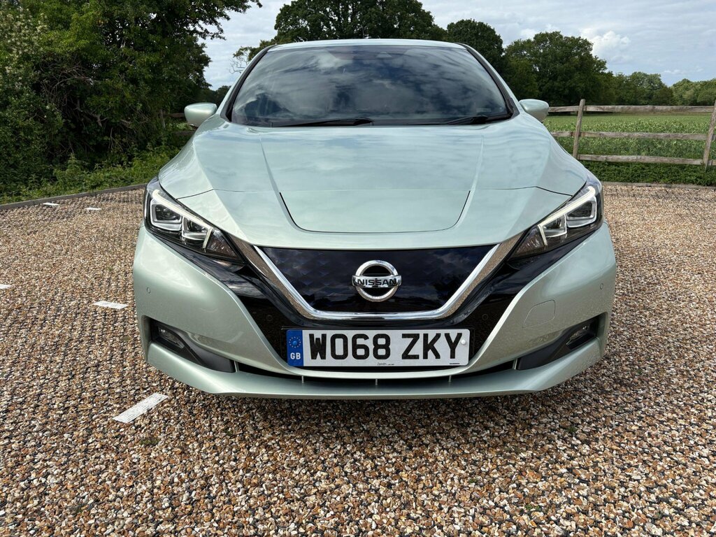 Nissan Leaf Leaf Tekna Grey #18