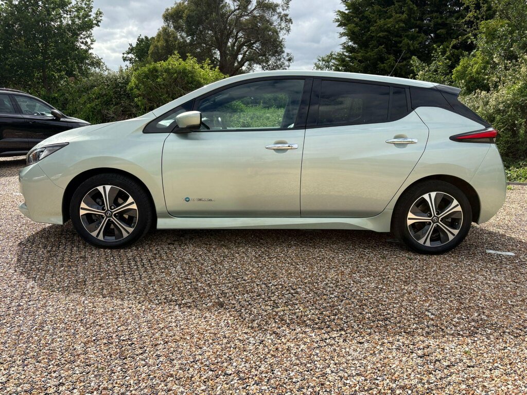 Nissan Leaf Leaf Tekna Grey #20