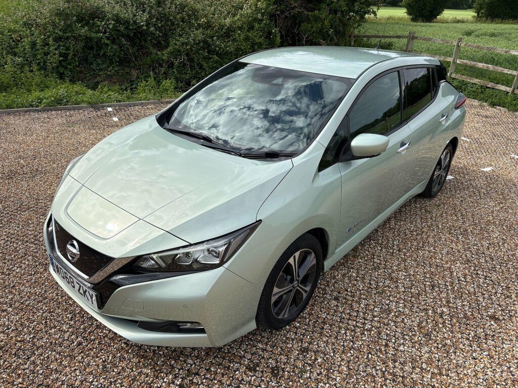 Nissan Leaf Leaf Tekna Grey #11