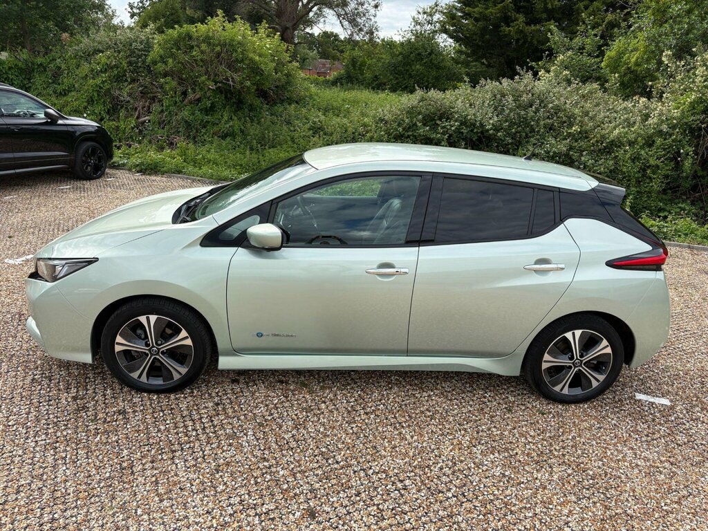 Nissan Leaf Leaf Tekna Grey #12