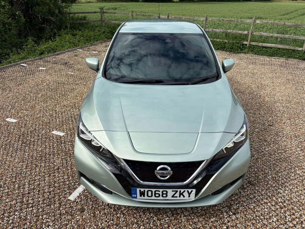 Nissan Leaf Leaf Tekna Grey #10