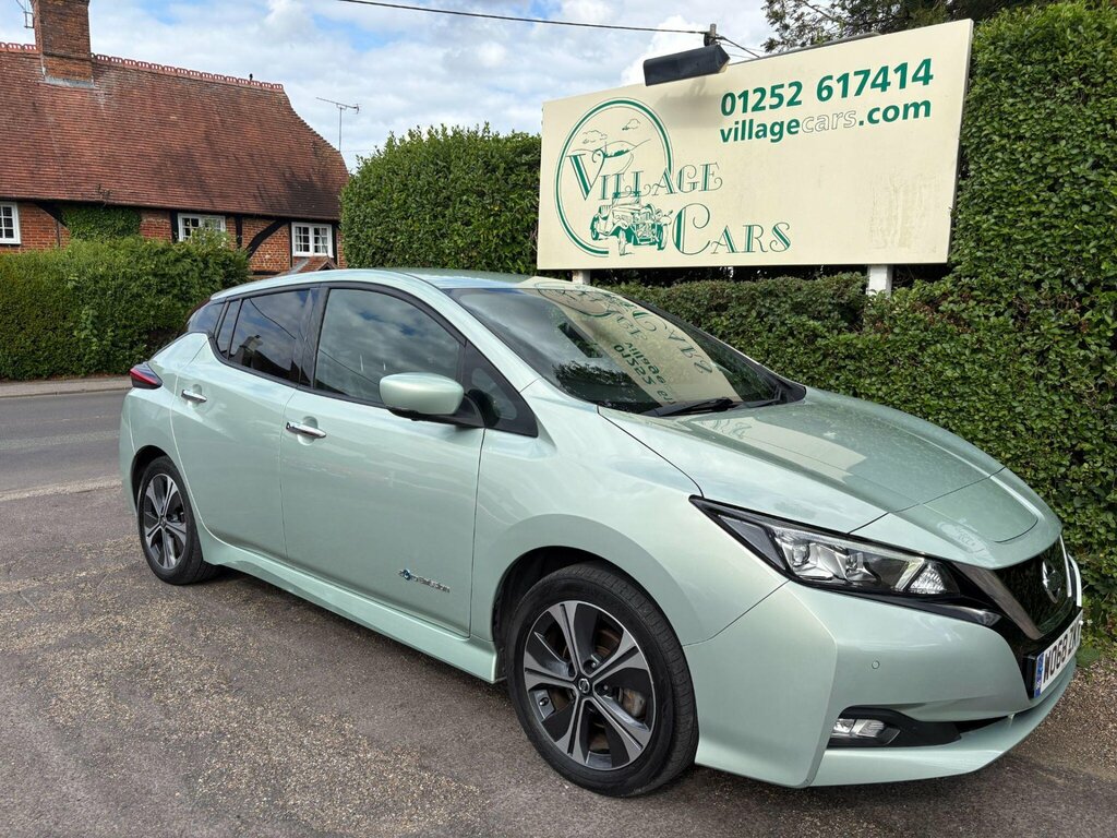 Nissan Leaf 40Kwh Tekna Silver