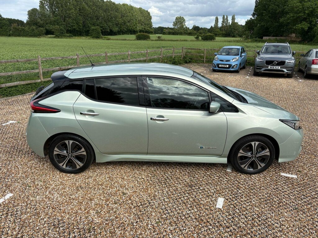 Nissan Leaf Leaf Tekna Grey #16