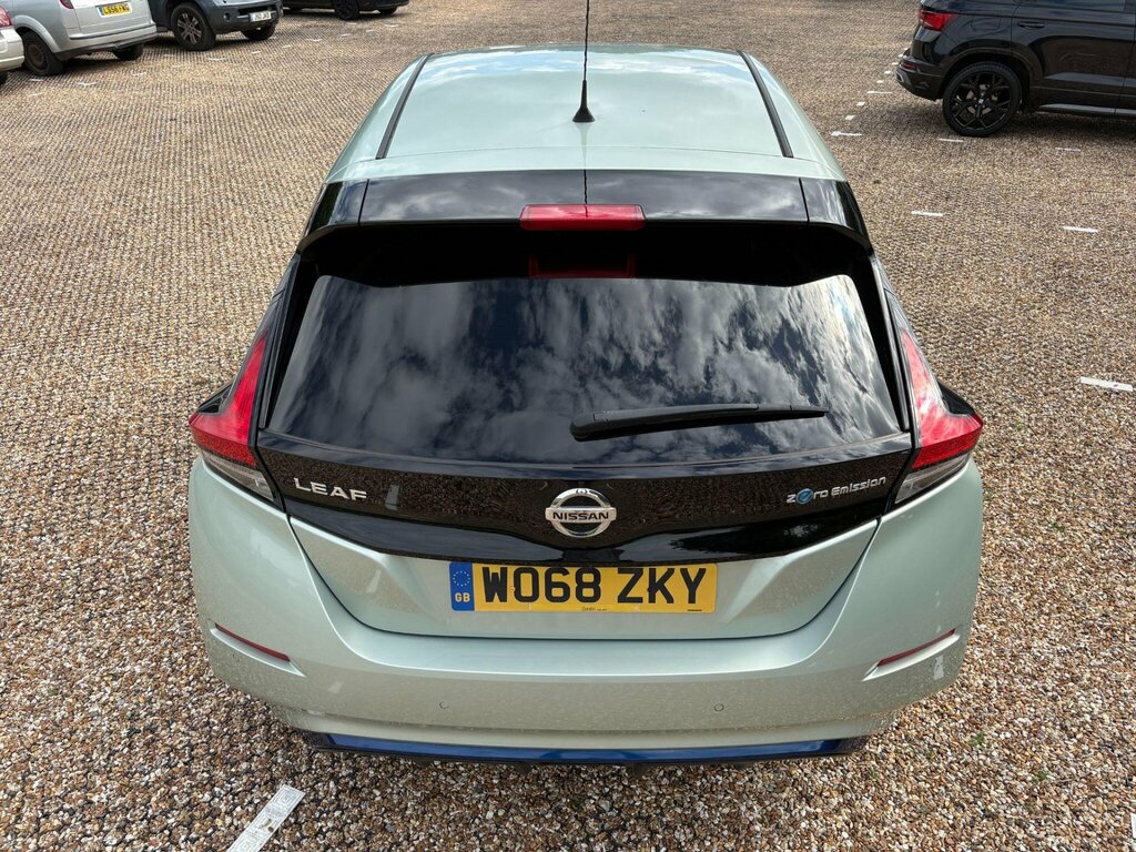 Nissan Leaf Leaf Tekna Grey #14