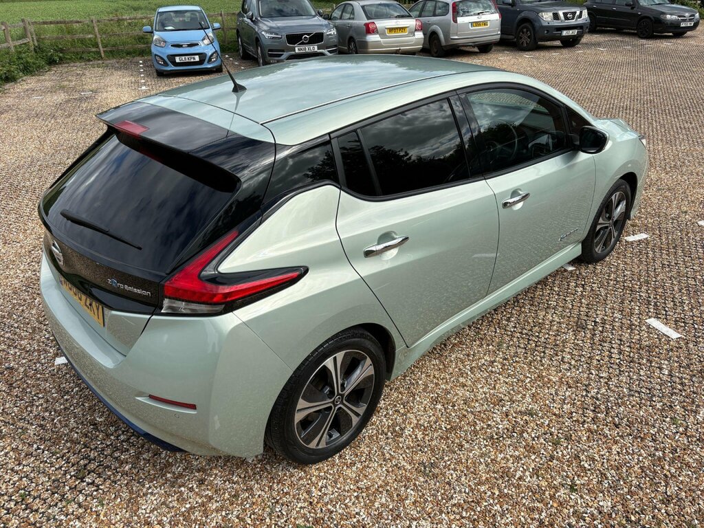 Nissan Leaf Leaf Tekna Grey #15