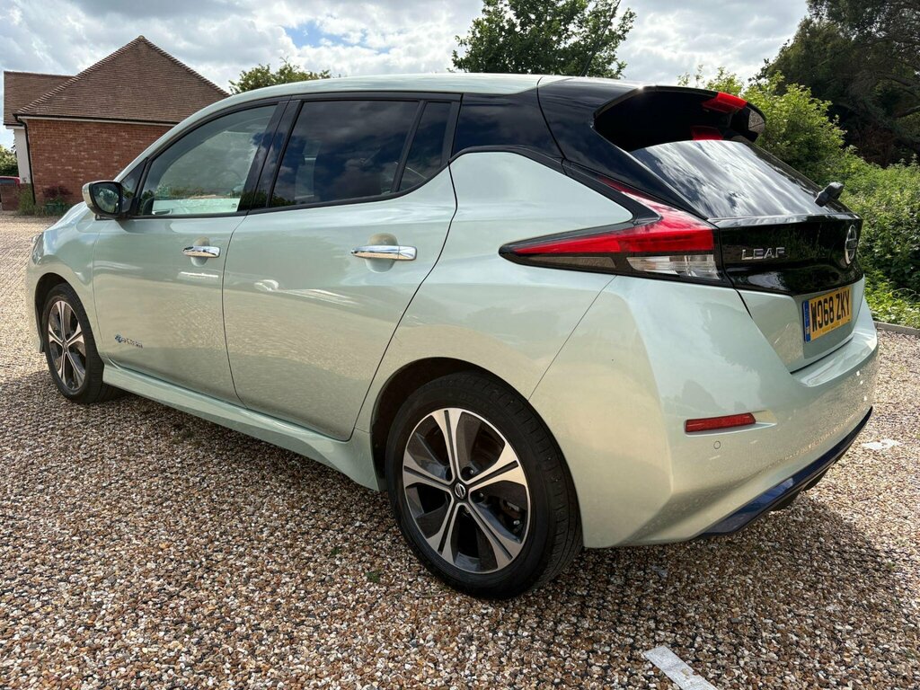 Nissan Leaf Leaf Tekna Grey #21