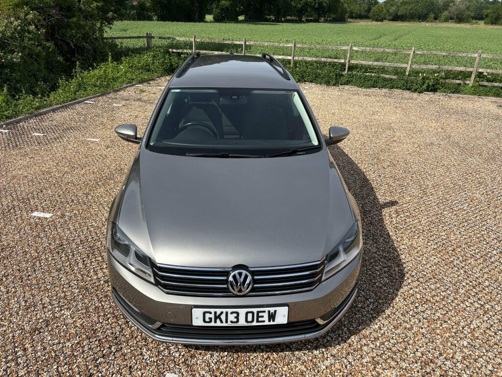 Volkswagen Passat 2.0 Tdi Bluemotion Tech Highline 2013 Grey #10