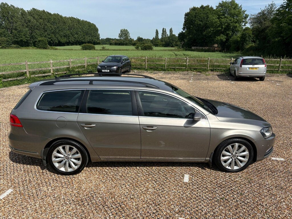Volkswagen Passat 2.0 Tdi Bluemotion Tech Highline 2013 Grey #16