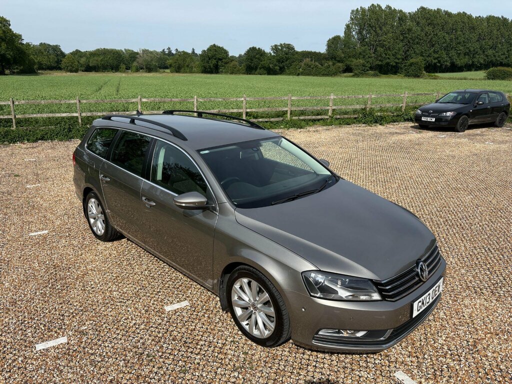 Volkswagen Passat 2.0 Tdi Bluemotion Tech Highline 2013 Grey #17