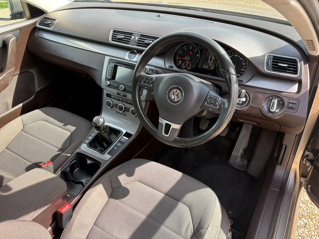 Volkswagen Passat 2.0 Tdi Bluemotion Tech Highline 2013 Grey #54