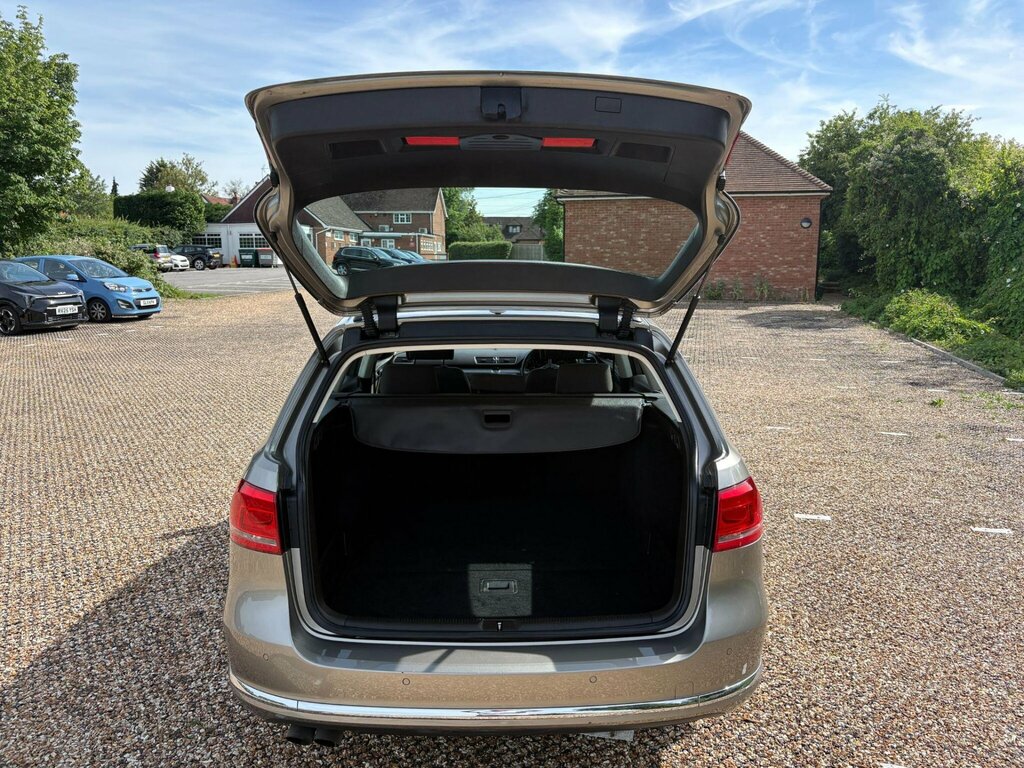 Volkswagen Passat 2.0 Tdi Bluemotion Tech Highline 2013 Grey #34
