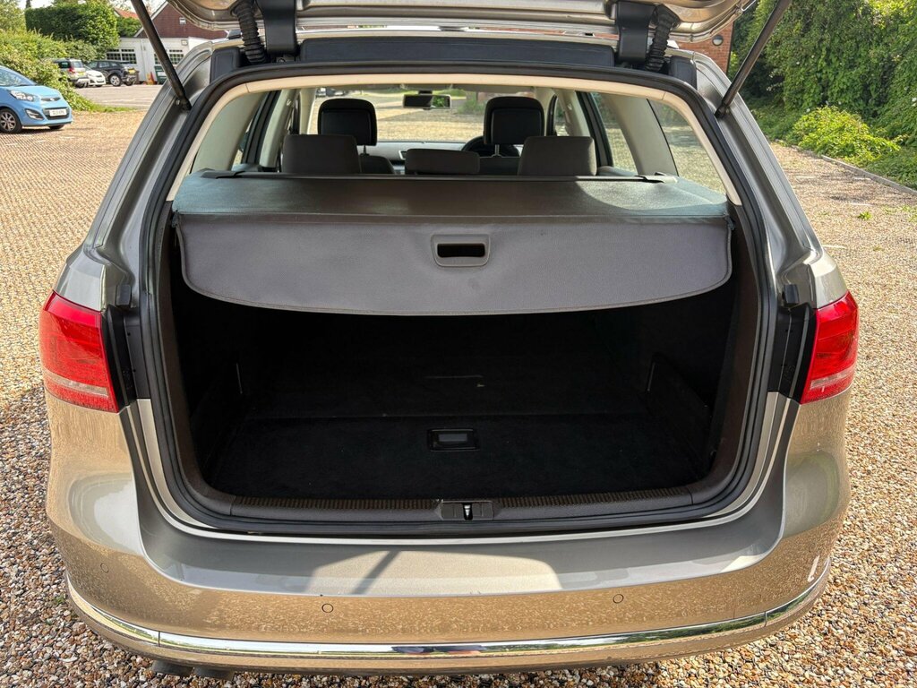 Volkswagen Passat 2.0 Tdi Bluemotion Tech Highline 2013 Grey #37