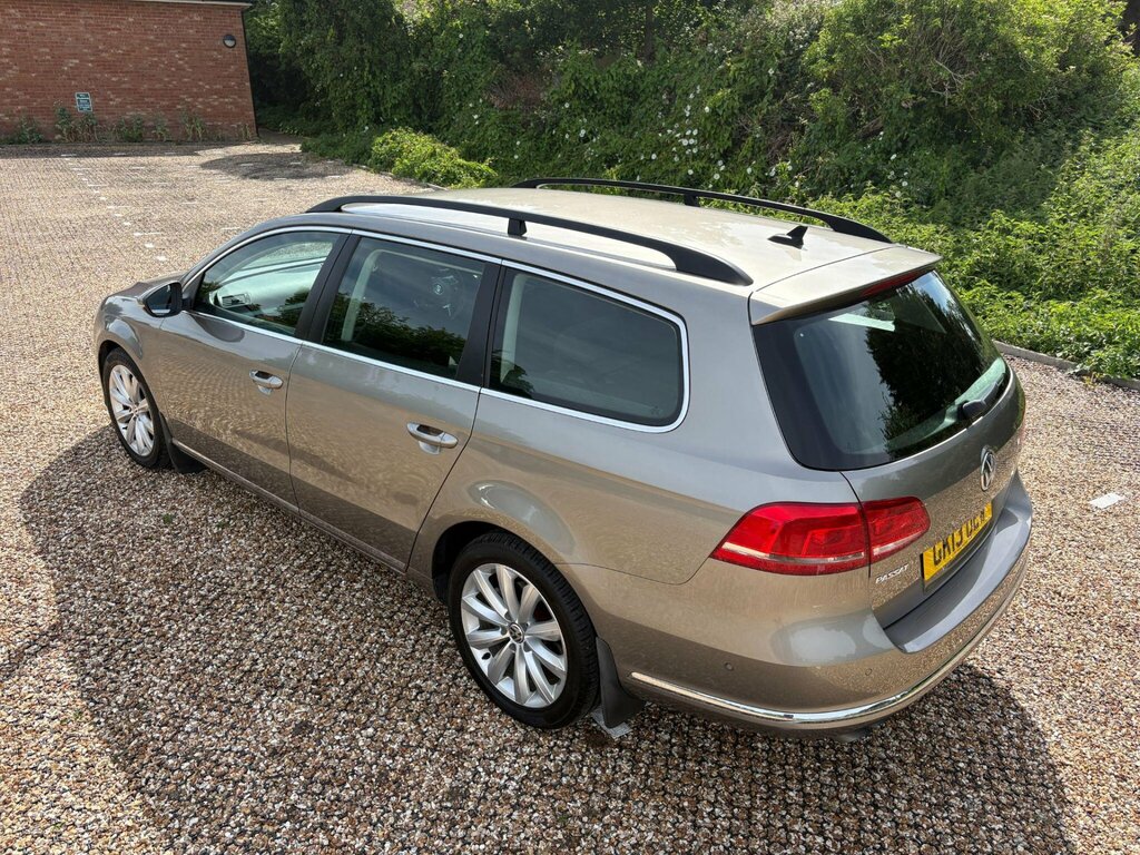 Volkswagen Passat 2.0 Tdi Bluemotion Tech Highline 2013 Grey #13