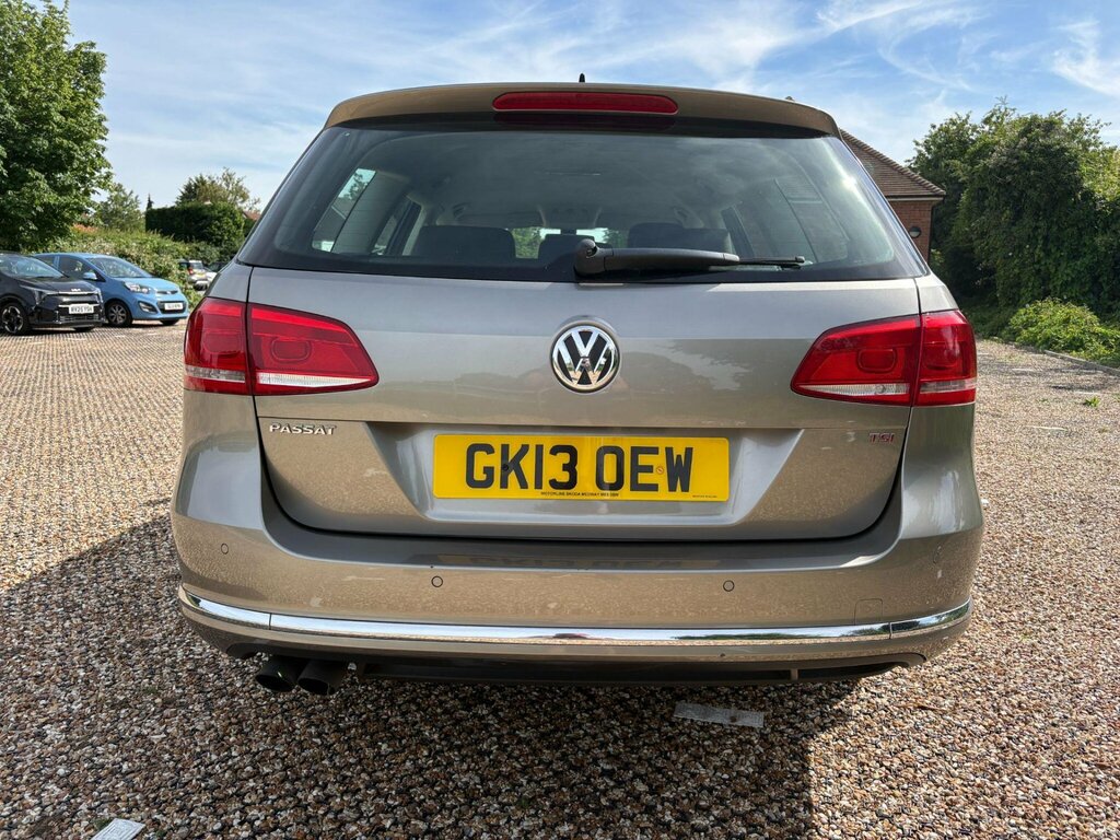 Volkswagen Passat 2.0 Tdi Bluemotion Tech Highline 2013 Grey #22