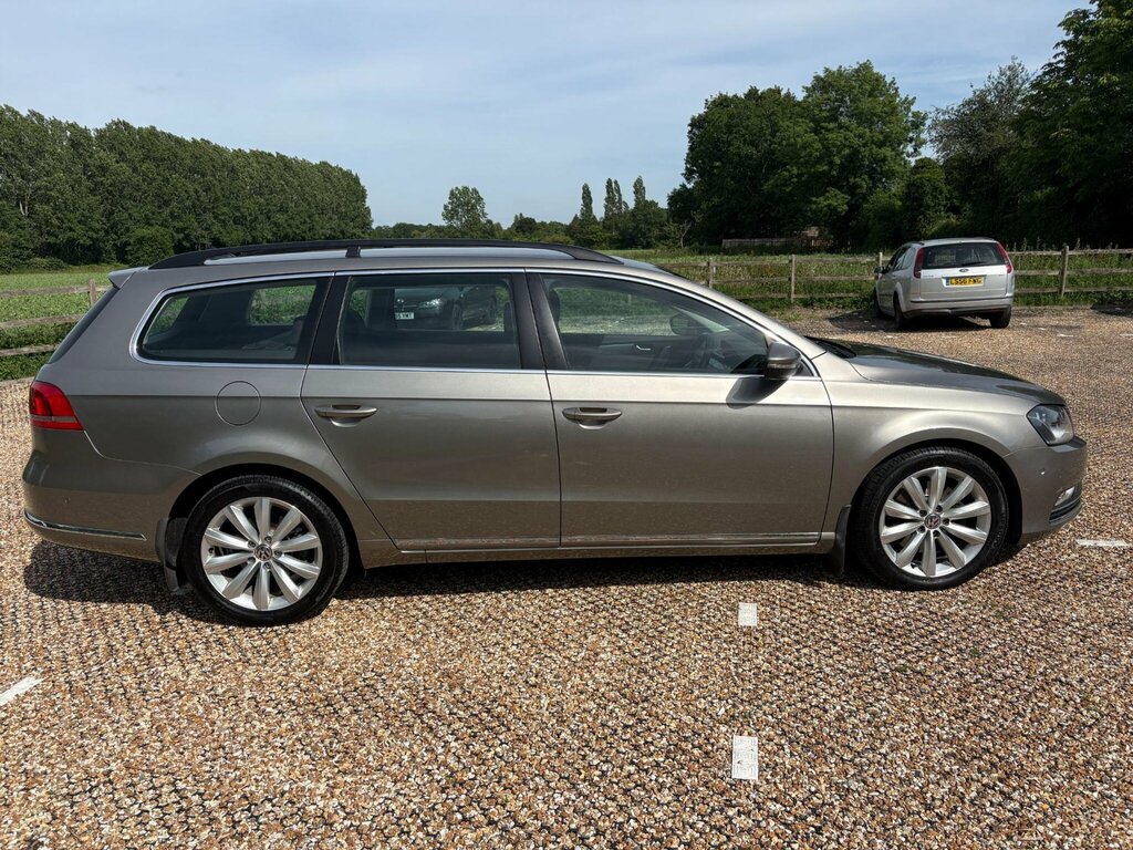 Volkswagen Passat 2.0 Tdi Bluemotion Tech Highline 2013 Grey #8