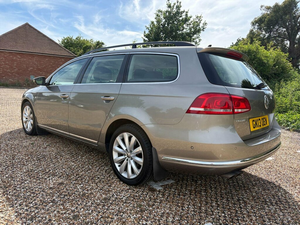 Volkswagen Passat 2.0 Tdi Bluemotion Tech Highline 2013 Grey #21