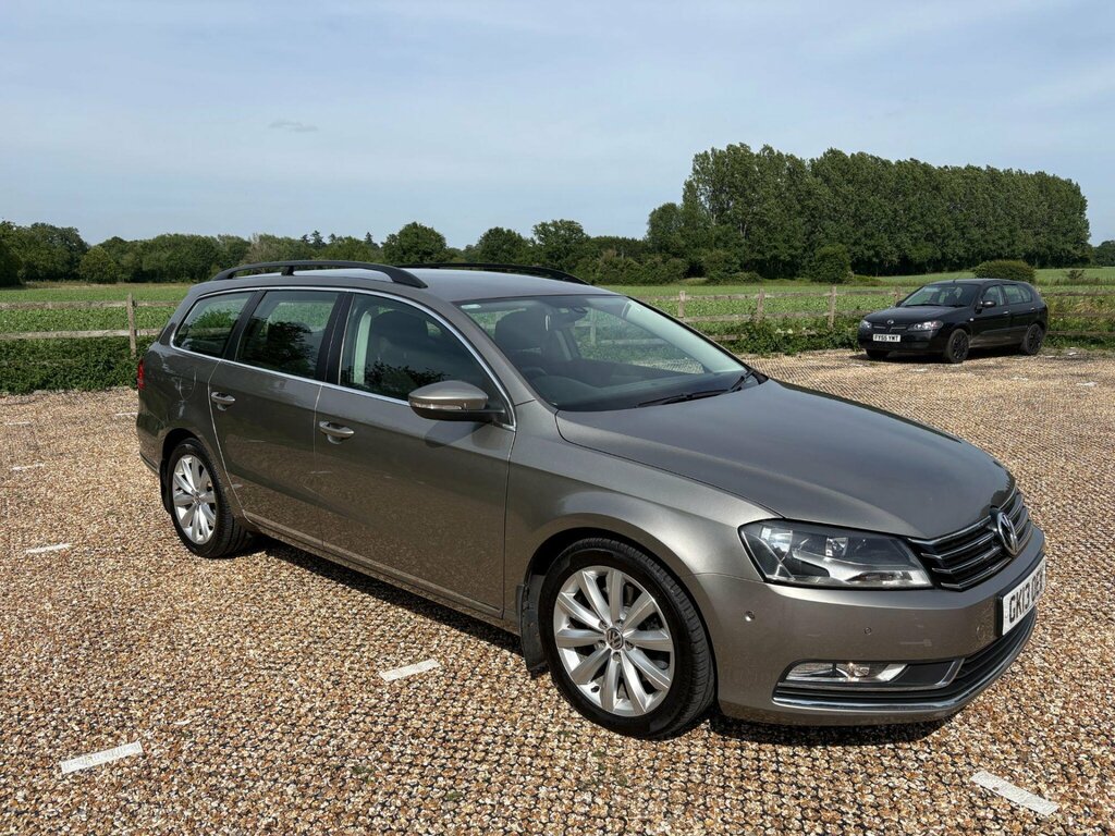 Volkswagen Passat 2.0 Tdi Bluemotion Tech Highline 2013 Grey #9
