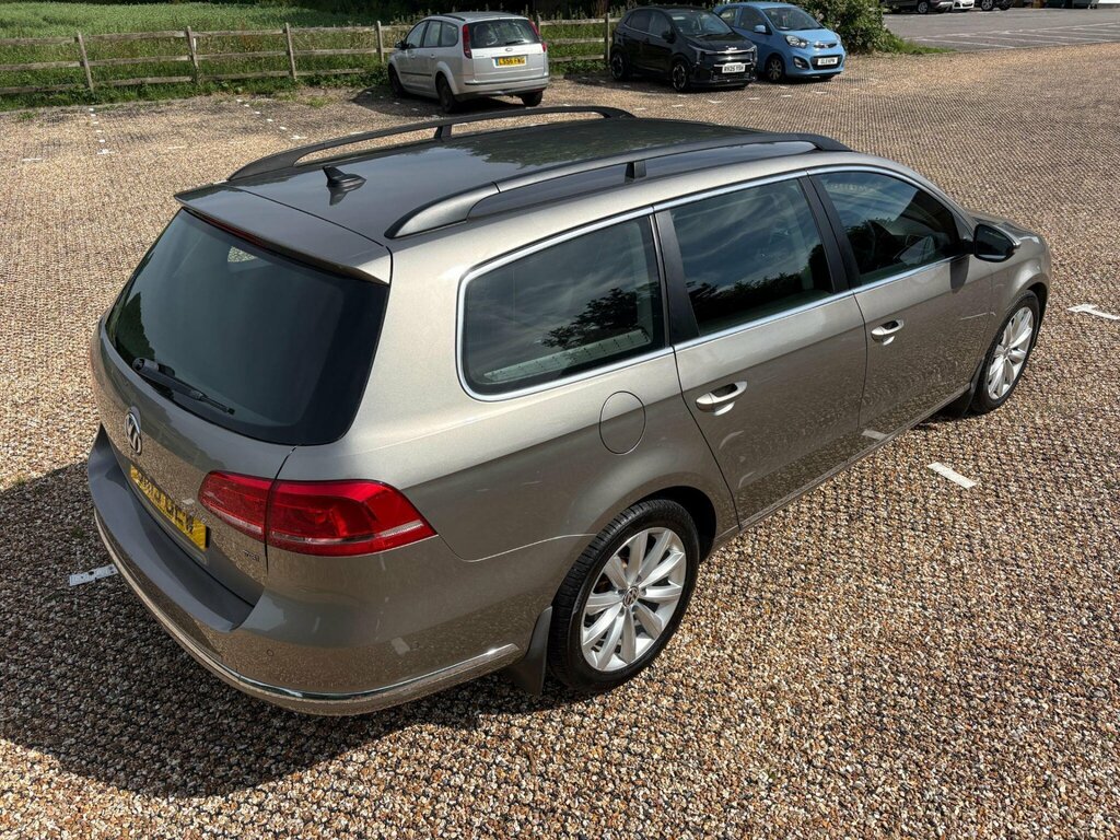 Volkswagen Passat 2.0 Tdi Bluemotion Tech Highline 2013 Grey #15