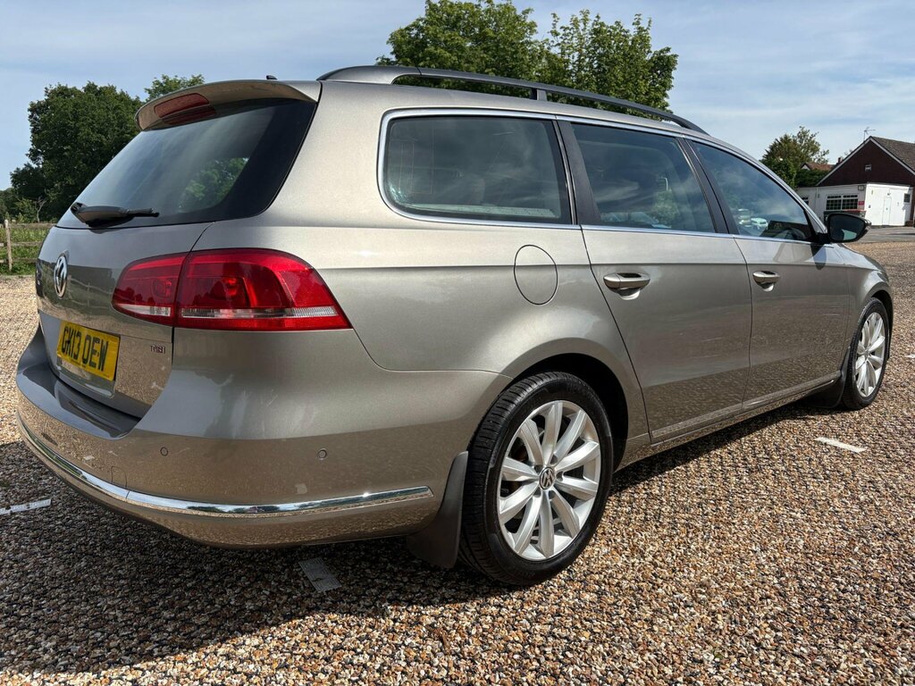 Volkswagen Passat 2.0 Tdi Bluemotion Tech Highline 2013 Grey #23