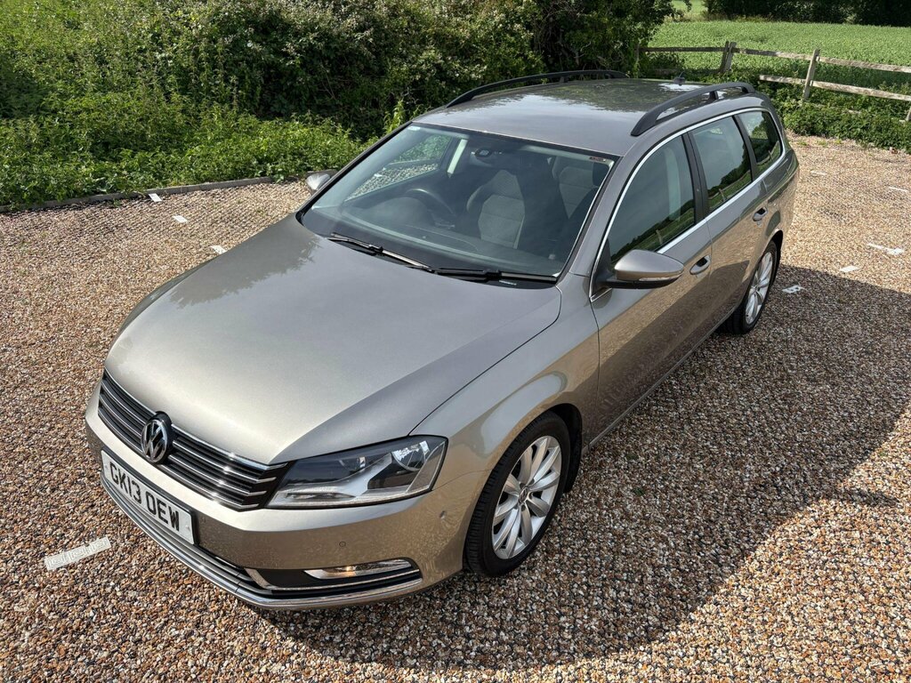 Volkswagen Passat 2.0 Tdi Bluemotion Tech Highline 2013 Grey #11