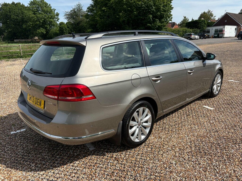 Volkswagen Passat 2.0 Tdi Bluemotion Tech Highline 2013 Grey #7