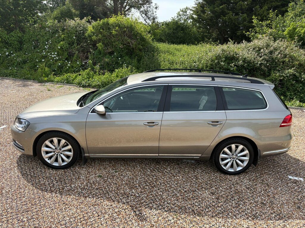Volkswagen Passat 2.0 Tdi Bluemotion Tech Highline 2013 Grey #12