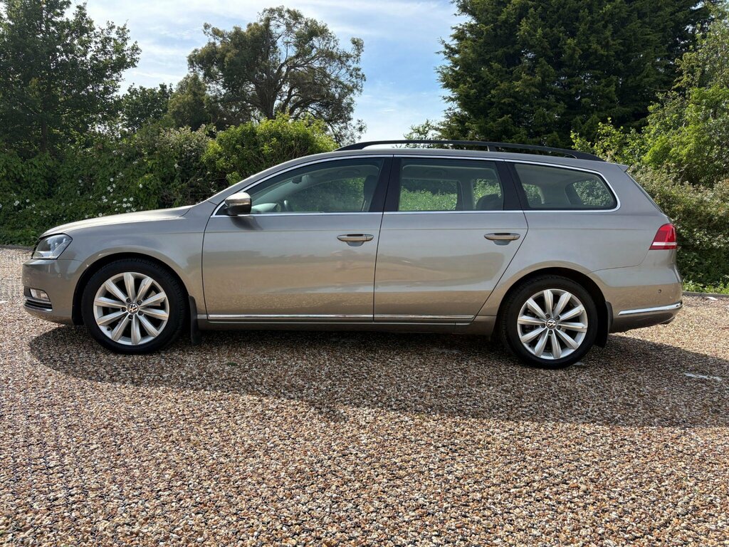 Volkswagen Passat 2.0 Tdi Bluemotion Tech Highline 2013 Grey #20