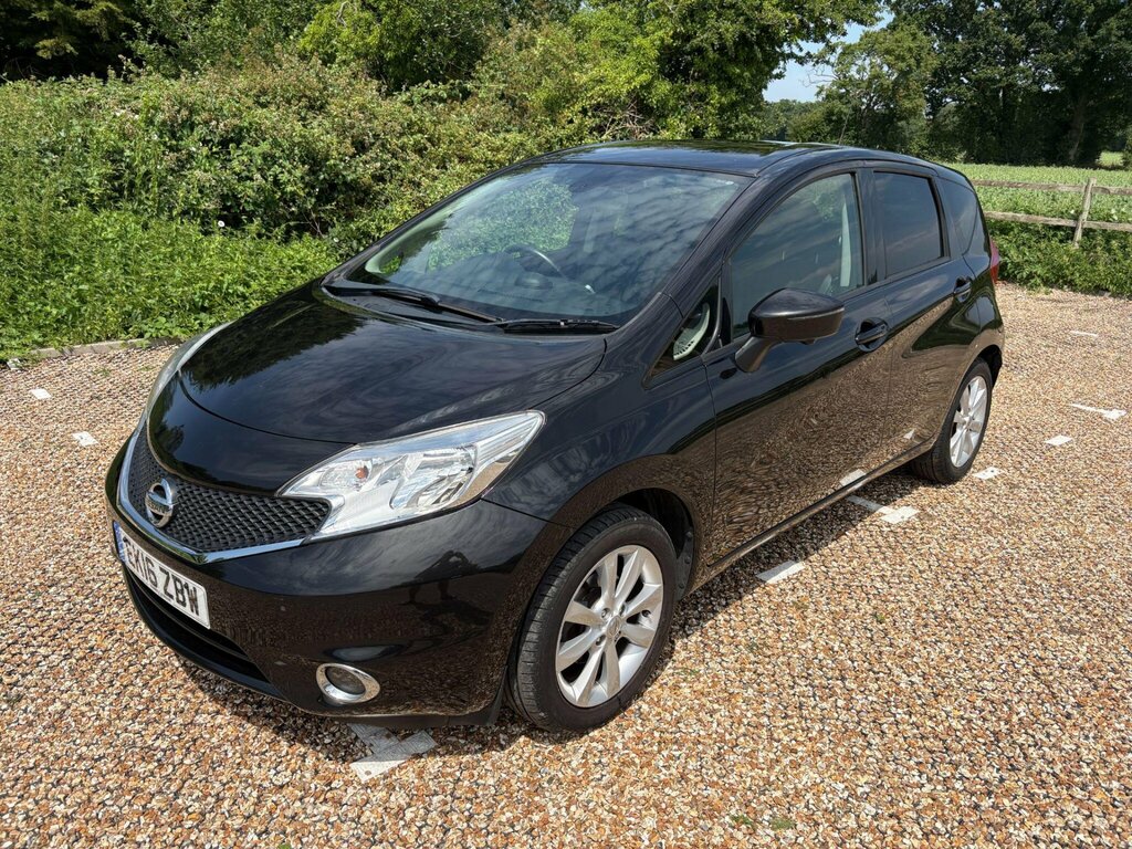 Nissan Note 1.2 Dig-s Tekna Xtron Euro 6 Ss Black #3