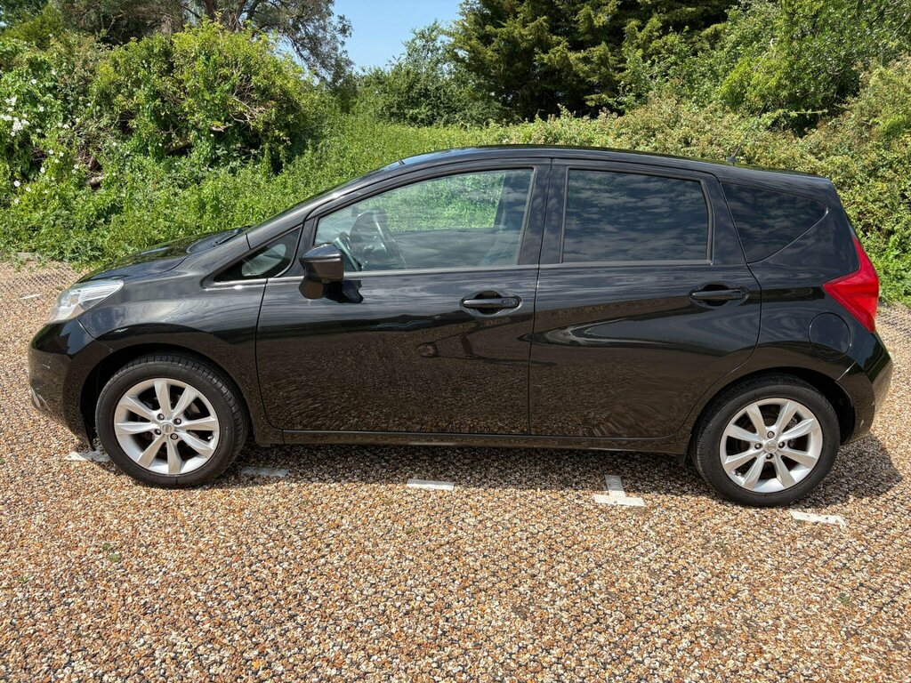 Nissan Note 1.2 Dig-s Tekna Xtron Euro 6 Ss Black #4