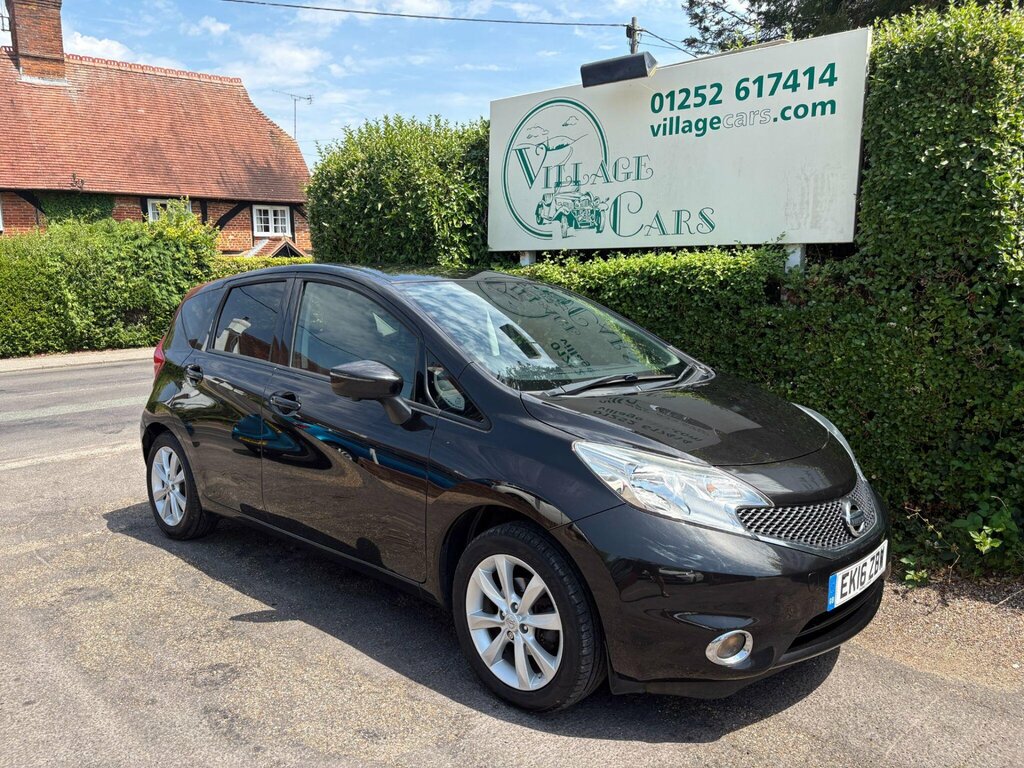 Nissan Note 1.2 Dig-s Tekna Xtron Euro 6 Ss Black