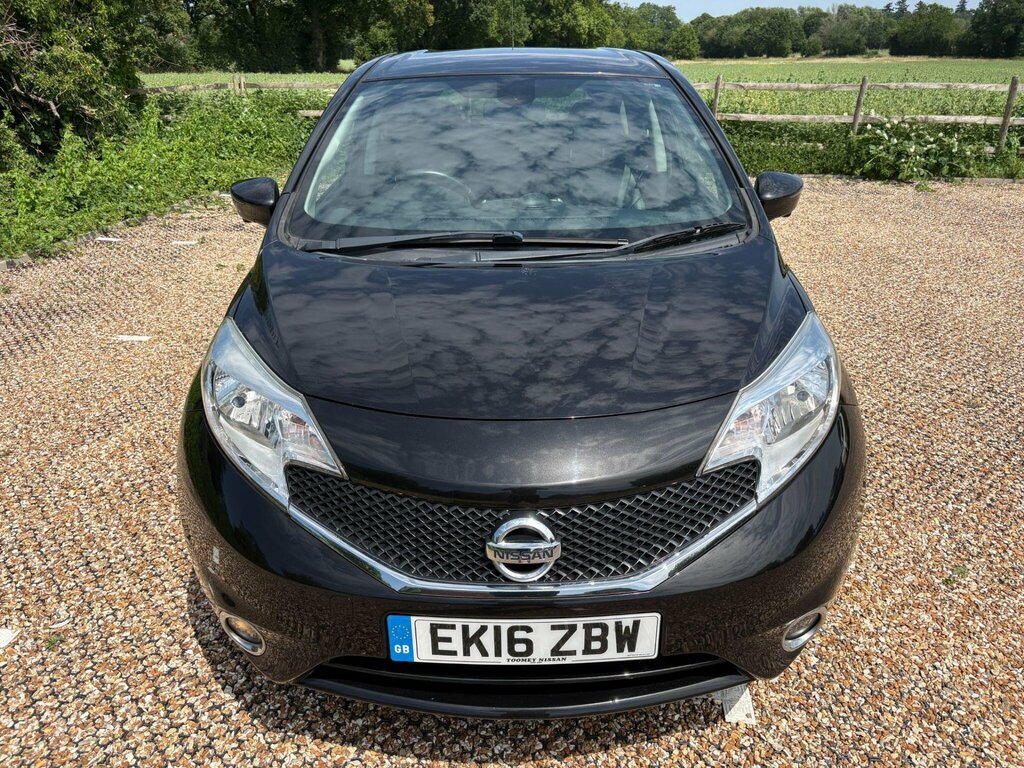 Nissan Note 1.2 Dig-s Tekna Xtron Euro 6 Ss Black #2