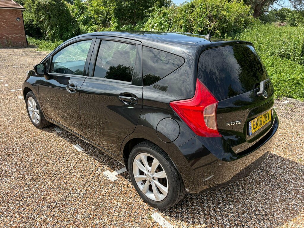 Nissan Note 1.2 Dig-s Tekna Xtron Euro 6 Ss Black #5