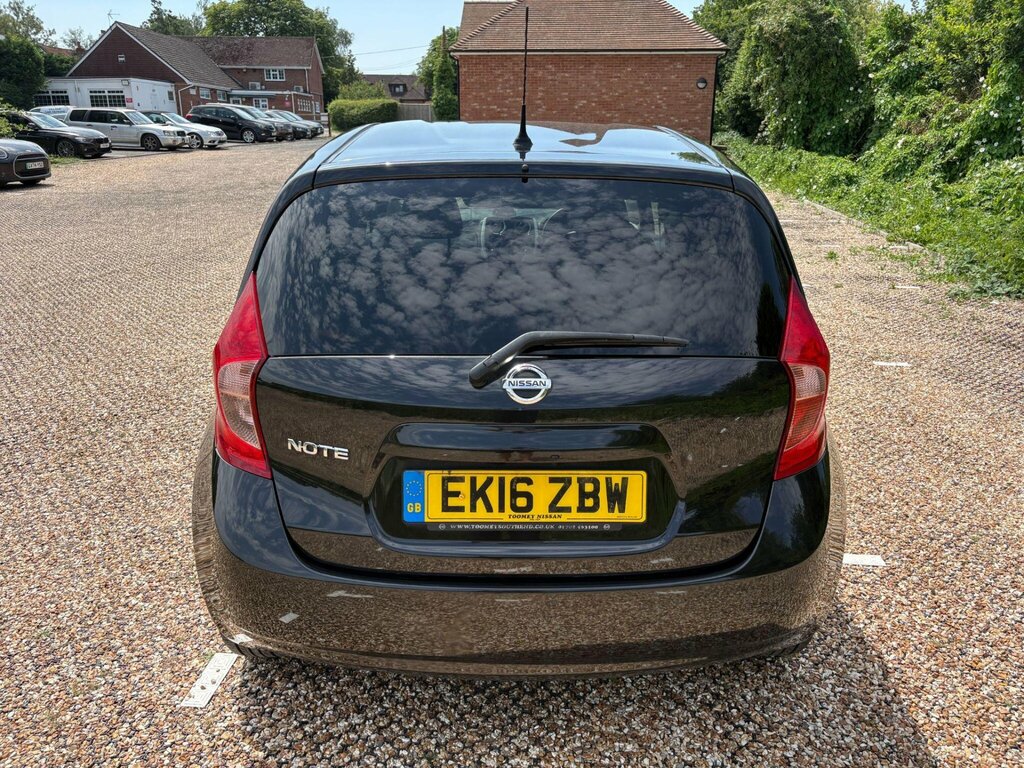 Nissan Note 1.2 Dig-s Tekna Xtron Euro 6 Ss Black #6
