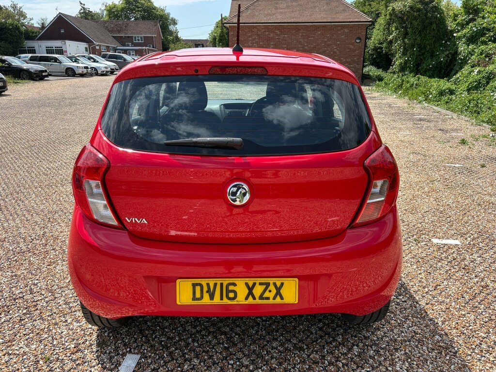 Vauxhall Viva 1.0I Se Euro 6 Ac Red #6