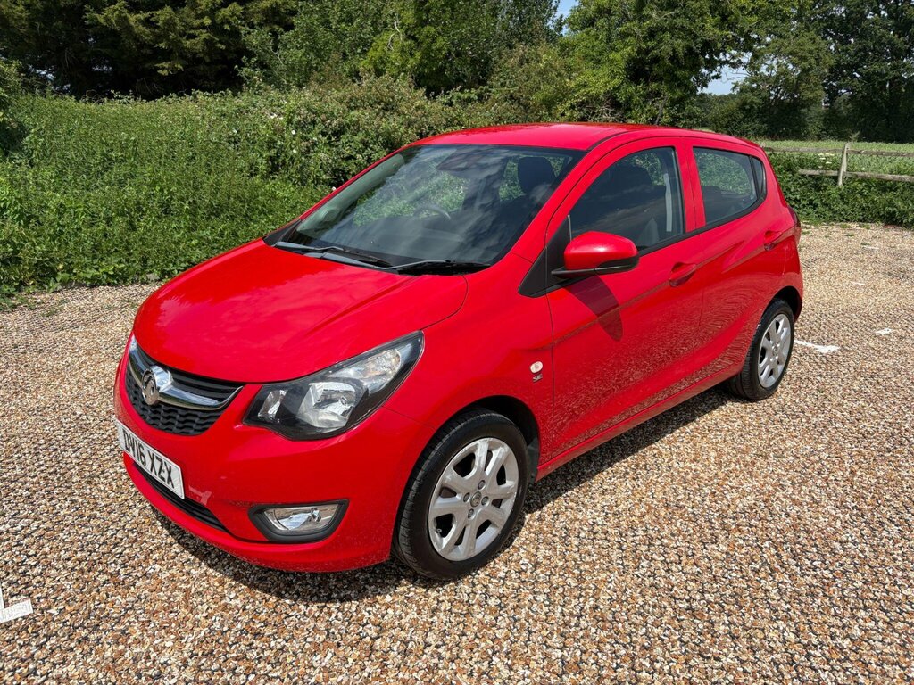 Vauxhall Viva 1.0I Se Euro 6 Ac Red #3