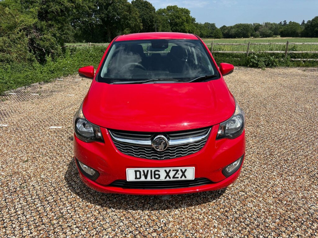 Vauxhall Viva 1.0I Se Euro 6 Ac Red #2