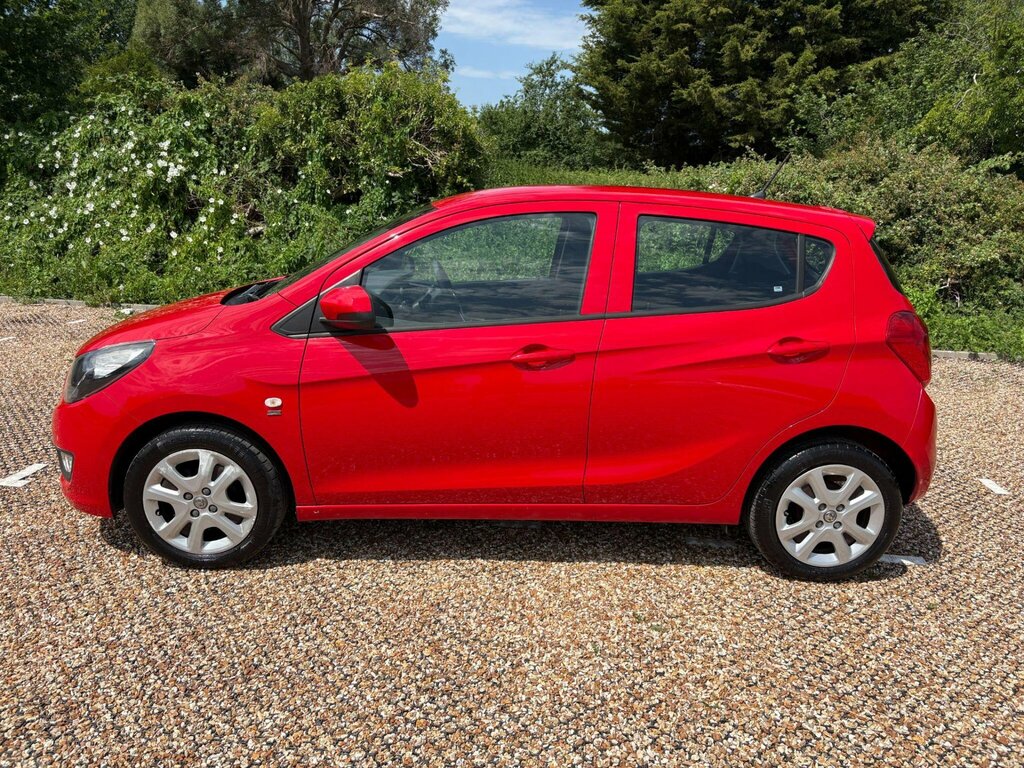 Vauxhall Viva 1.0I Se Euro 6 Ac Red #4