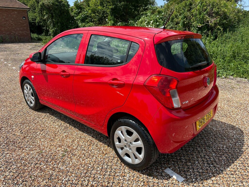 Vauxhall Viva 1.0I Se Euro 6 Ac Red #5