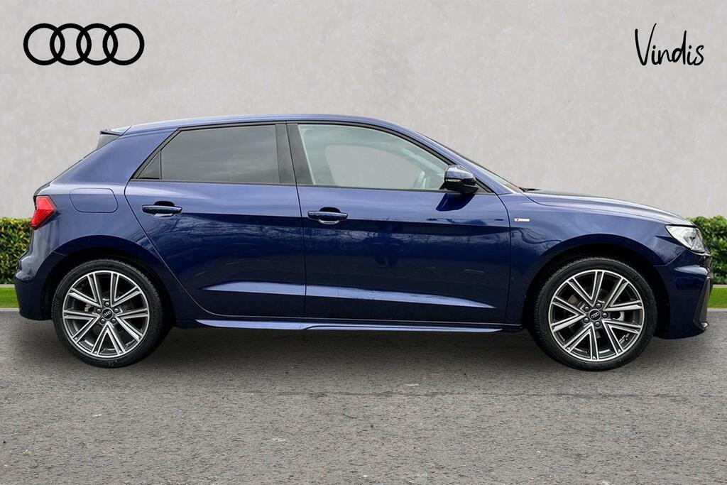 Audi A1 Audi A1 Sportback 30 Tfsi S Line S Tronic AK25TYX Blue #4