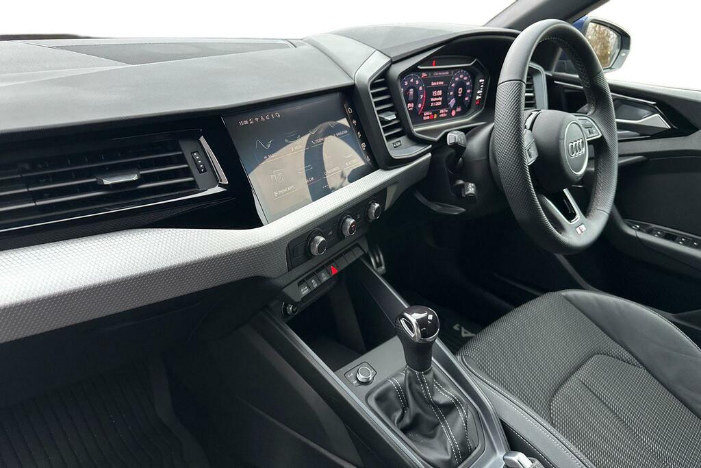 Audi A1 Audi A1 Sportback 30 Tfsi S Line S Tronic AK25TYX Blue #2