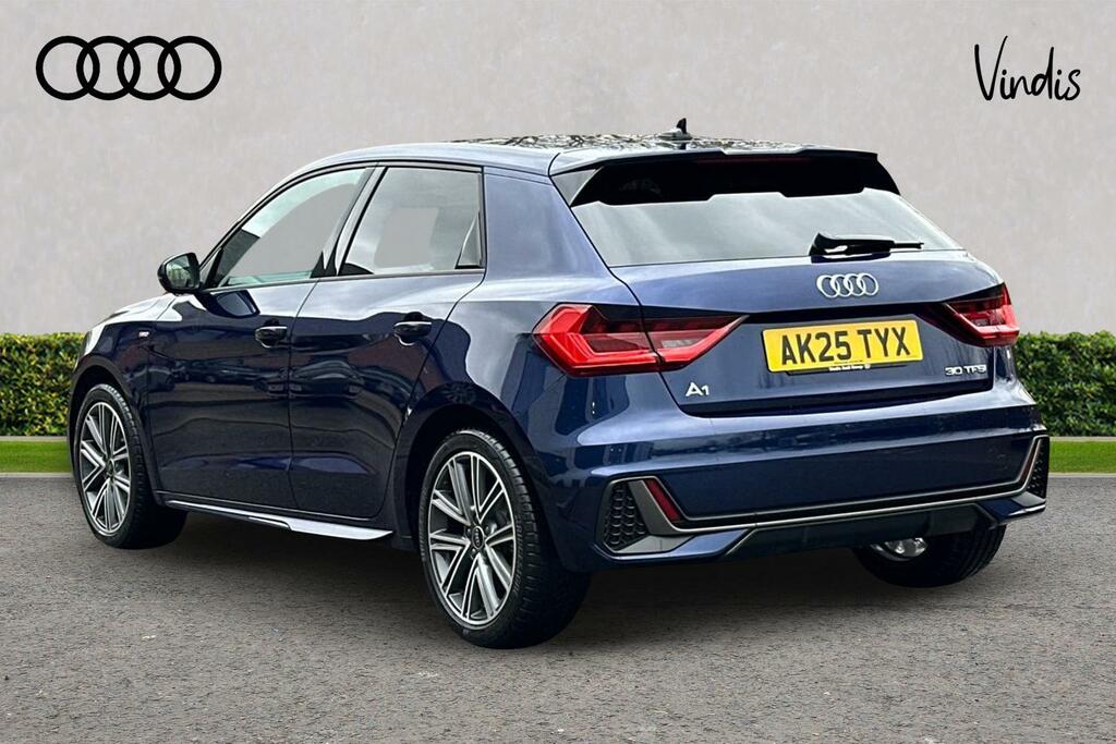 Audi A1 Audi A1 Sportback 30 Tfsi S Line S Tronic AK25TYX Blue #3