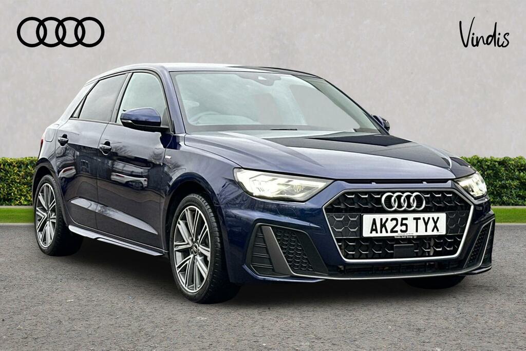 Audi A1 Audi A1 Sportback 30 Tfsi S Line S Tronic Blue