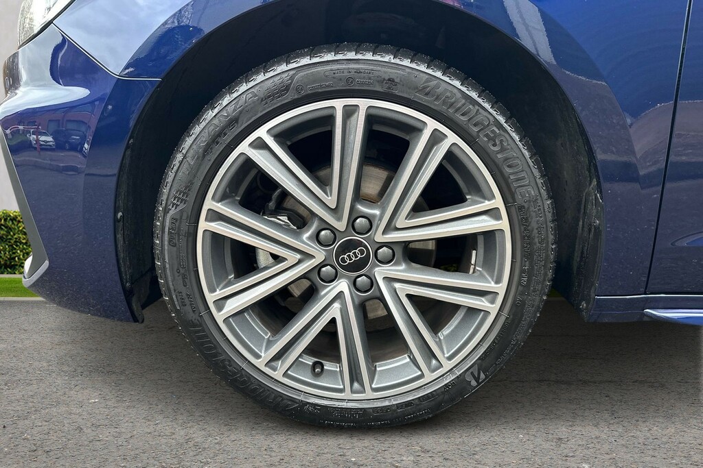 Audi A1 Audi A1 Sportback 30 Tfsi S Line S Tronic AK25TYX Blue #5