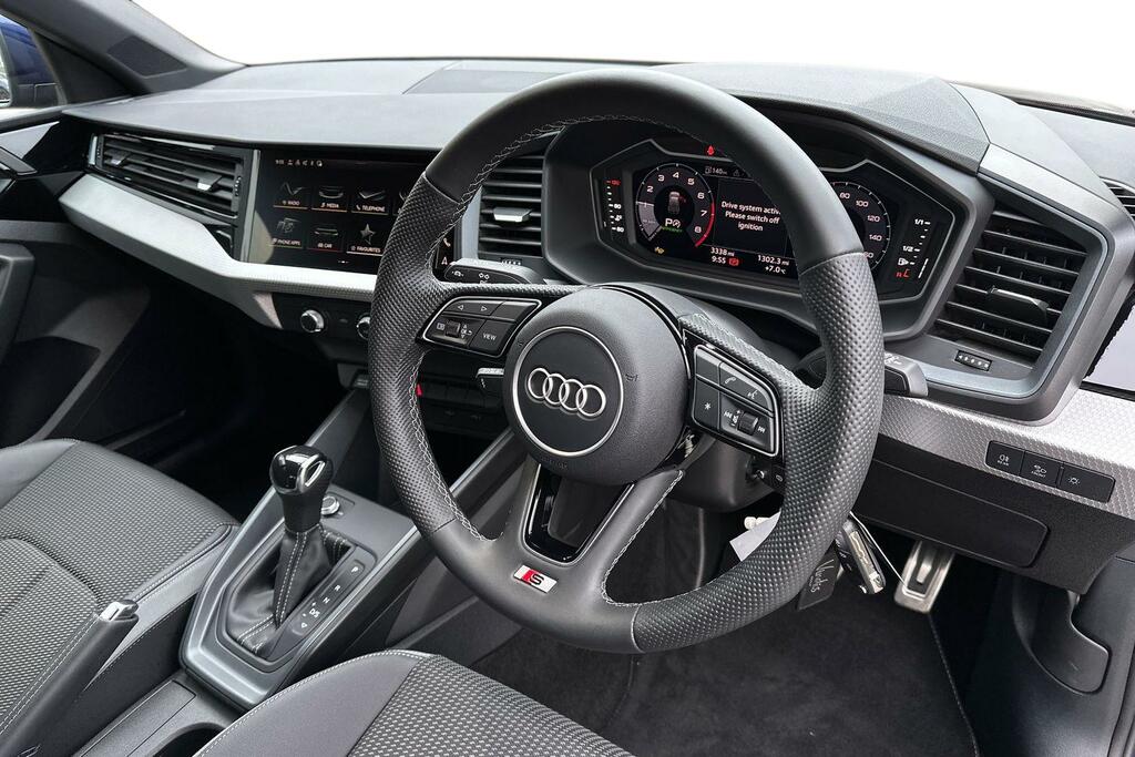 Audi A1 Audi A1 Sportback 30 Tfsi S Line S Tronic AF75VGL Blue #6