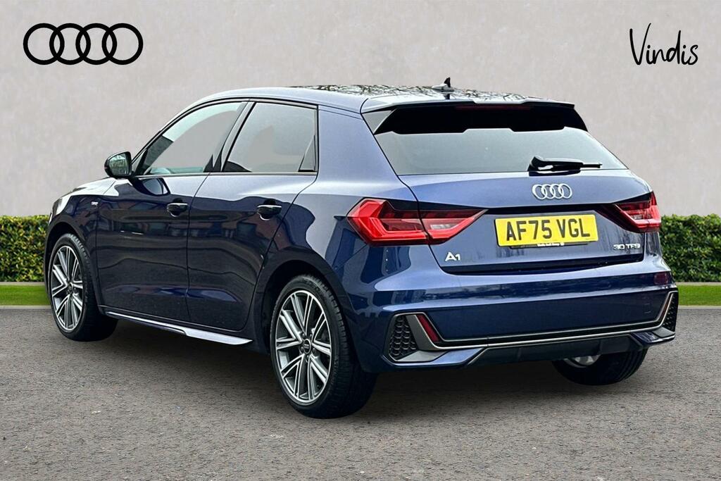 Audi A1 Audi A1 Sportback 30 Tfsi S Line S Tronic AF75VGL Blue #3