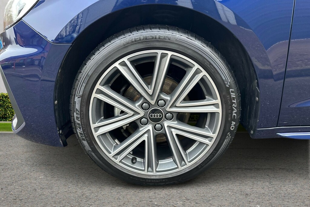 Audi A1 Audi A1 Sportback 30 Tfsi S Line S Tronic AF75VGL Blue #5